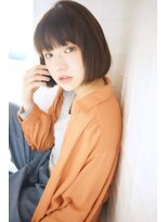 ネオリーブ チロル 横浜西口店(Neolive CiroL.)&nbsp;ナチュラルボブ★スタイリングも簡単★