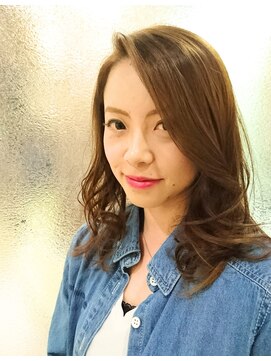 ユニットコンプレックス 名取店(UNIT complex) ゆるふわカールの愛され女子