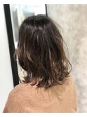 W3Dグラデーションカラー(グレージュ)
