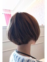 ピートリックヘアーメイキング(P-tRICK hair making)&nbsp;ナチュラルボブスタイル