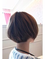 ピートリックヘアーメイキング(P-tRICK hair making) ナチュラルボブスタイル