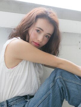 スー 渋谷(suu) 【SUN】伸ばしかけ☆ノームコアふわミディ