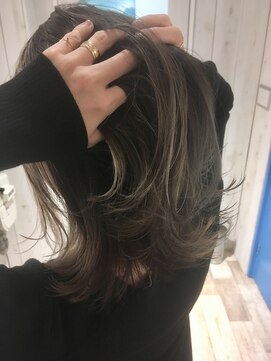 ギャレット 新宿店(Garret) 3Dメッシュスタイル