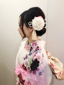 ブラッシュ ワン クルー(.brush ONE CREW) 振袖スタイル