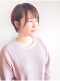 ショートボブ【桐岡和也】