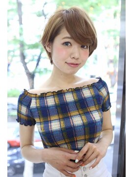 フォルテ 草薙店 オトナかわいいショート