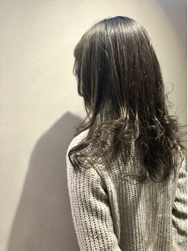 へアメイクワンプラス 四日市(HAIR MAKE ONEplus) 色持ち鮮やか★透明感ハイトーンオーキッドグレージュ