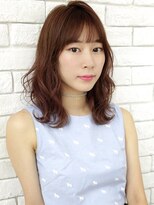 ヘアリゾート粋 新宿三丁目本店&nbsp;外ハネセミディ/小顔セミディ/白澤