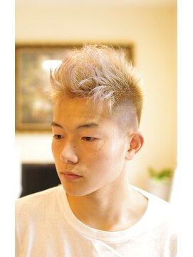 ヘア デザイン ロノアンジュ(Hair Design LONOANJE) おしゃれショート