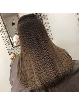 リズ オブ ヘアー(Lis of hair) グラデーション☆ラテベージュ【大橋】＠lis_oohashi