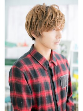 ミック ヘアアンドビューティー 大山店(miq  Hair&Beauty) 大人かっこいい★重軽マッシュa