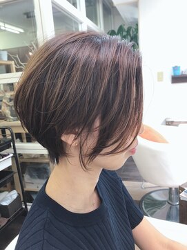 クラウドゼロ(Cloud zero) ハンサムショート/絶壁解消☆ [Cloud zero]  担当 伊藤