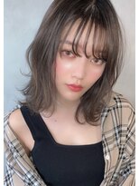 グレース(GRACE)&nbsp;大人可愛いラフカールショコラベージュ