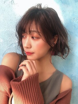 ロンドアベニール 北千住(Lond avenir) 【Lond avenir本田奈穂美20.30.40代◎前下がり切りっぱなしボブ