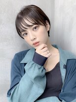 オースティン 錦糸町(AUSTIN)&nbsp;AUSTIN☆外ハネボブアッシュブラウンネオウルフツイストパーマ