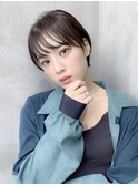 AUSTIN☆外ハネボブアッシュブラウンネオウルフツイストパーマ