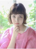 大人かわいいボブ