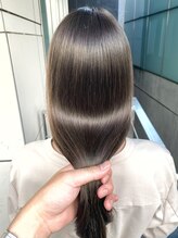 【イルミナカラー】＋【オージュアトリートメント】で作る今まで史上最高のツヤ髪に。【原宿/表参道】
