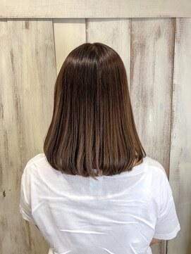 アンフィシュピトロワ(AnFye spi tlow) 【AnFye】ジュエリーシステム×縮毛矯正