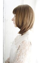 シュシュット(chouchoute)&nbsp;小顔セミウェットウェーブハイライトカラー美髪オリーブカラー98