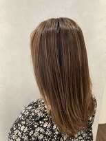 キー(KEY) 髪質改善ロング