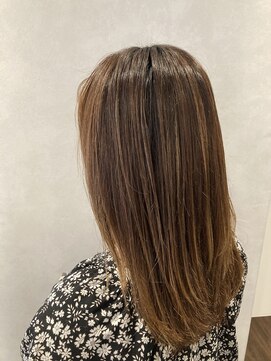 キー(KEY) 髪質改善ロング