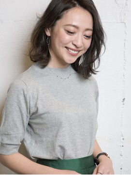 ノラ ヘアーサロン(NORA HAIR SALON) ERI★ズボラさん大歓迎黒髪暗髪ワンカールダメージレスデジパー