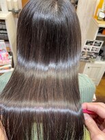 シャンプー SHAMPOO 【髪質改善】ザクロカラーノンジアミンカラー