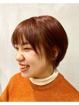 グミ(gumi) *gumi*オレンジ×ショート