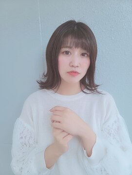 ミューズ 塩釜口店(MUSE) [MUSE塩釜口]外ハネグレージュ by高瀬