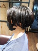 メンズカットメンズパーマ白髪染め白髪ぼかし眉毛ヘッドスパ
