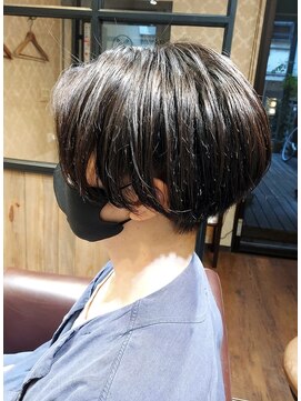 リビング(LIVING) メンズカットメンズパーマ白髪染め白髪ぼかし眉毛ヘッドスパ