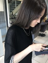 インカント バイ ハンズ incanto by hands うるツヤラベンダーグレー