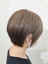 フォックスヘアー(fox.hair) クールショート/赤味の少ないヘアカラー