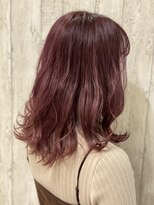 アース クロスガーデン川崎店(HAIR&MAKE EARTH)&nbsp;女子力UP！！モテピンク☆