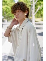 ダブル(W)&nbsp;自然なラフさでオシャレに・・　　ニュアンスパーマ