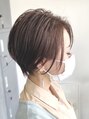 ネクストフォーヘアー(NEXT for hair)&nbsp;お客様のクセや骨格を見極め似合うショートを必ず作ります！！