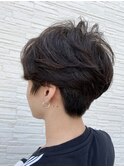【暗めアッシュ×パーマ】 別府/大分
