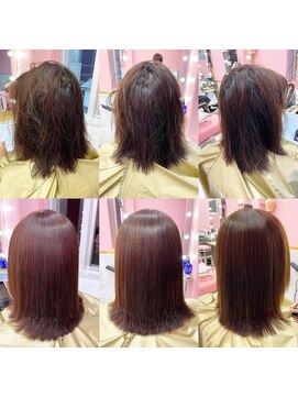 大嶋直樹の美容室 表参道 2021/09/16 大嶋直樹の高難易度縮毛矯正