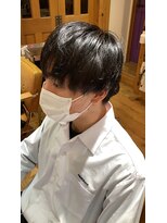 アヴァンス 天王寺店(AVANCE.)&nbsp;刈り上げ無し柔らかマッシュ