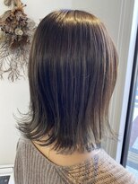 リリヘアー(LiLi.hair) ハイライト&裾ブリーチ