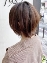 ニット 銀座(knit)&nbsp;《knit銀座》大人可愛い20代30代40代ウルフショート丸み前下がり