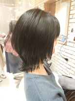 ヘアポケット スタイル店(HAIR POCKET)&nbsp;大人ウルフ☆ダークアッシュ