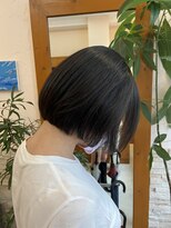 ヘアーアンドメイク エクリ 不動前店(Hair&Make equri)&nbsp;【目黒不動前】ミニボブ・ショートボブ・収まりボブ