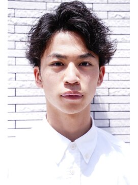 ワンワンオー バーバーショップ コンチネンタル(@110 BARBER SHOP continental) ニュアンスパーマ