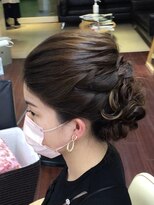 ヘアサロン ユニティ(Hair Salon Unity) 艶やかシニヨンカール