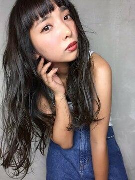 アン 溝の口(un) ◆オン眉×くすみカラー【イルミナ/髪質改善オージュア】