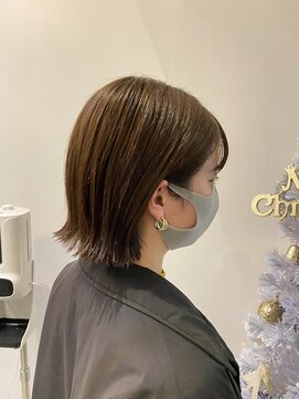 ロックワークオレンジ 西中島店(ROCK WORK ORANGE) 外ハネショート○