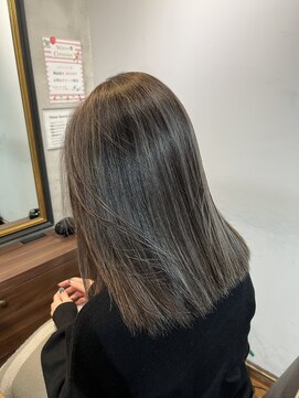 リバレッジ 広尾(Leverage) ハイライトグレージュ【広尾/恵比寿】柴崎