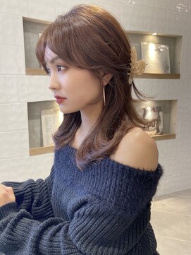 アリュウル 表参道(ALLURE) 小顔に見えるくびれヘア　レイヤーカット　透明感カラー　KAKO